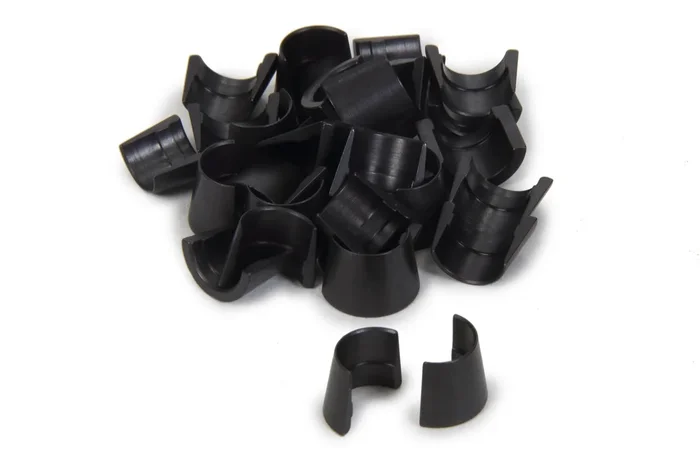 Pac Racing Springs Steel Valve Locks (16) Mini 8-Degree 3/8 Valve