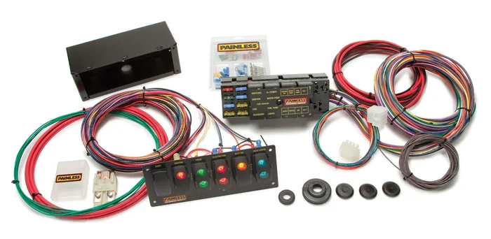 Painless Wiring 10 Circuit Race Car Wiring Harness