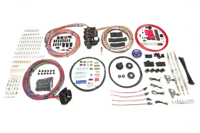Painless Wiring 25 Circuit Harness – Pro Series Key In Dash