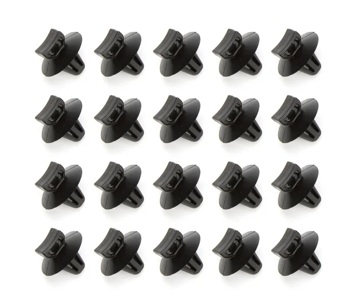 Painless Wiring Cable Tie Clips – 1/4in Hole