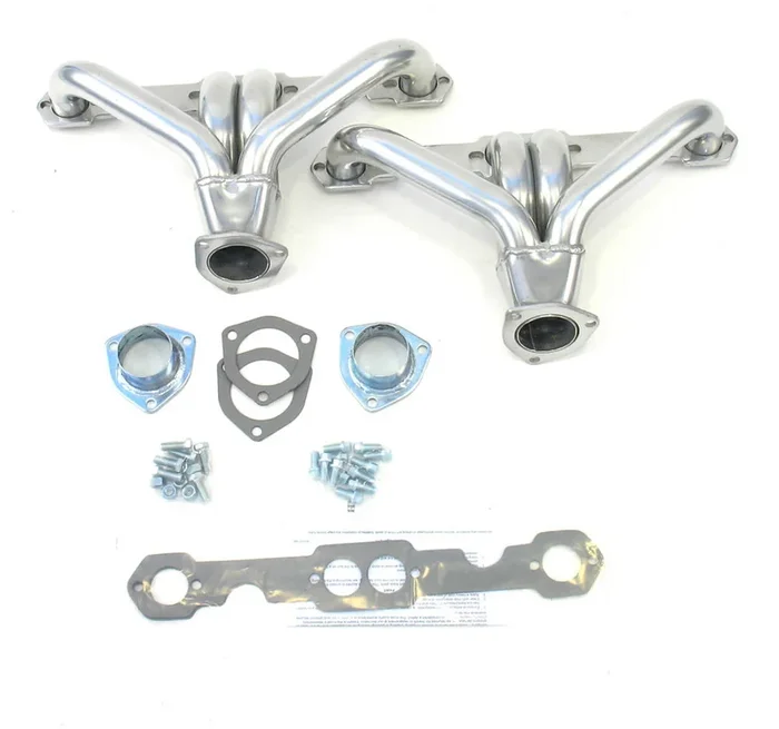 Patriot Exhaust Coated Headers – SBC Tight Tuck