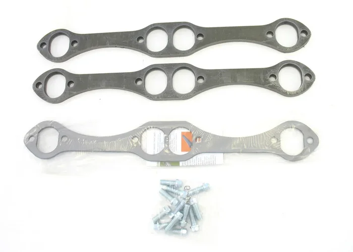Patriot Exhaust Header Flange Kit – SBC 3/8 Thick