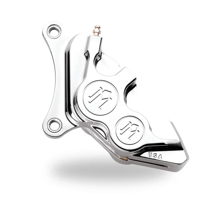 Performance Machine 00-17 HD Caliper 137x4B Left 11.5in – Chrome