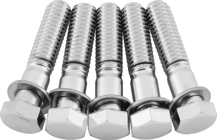 Performance Machine 00-Up HD Bolt Set Pulley – Chrome