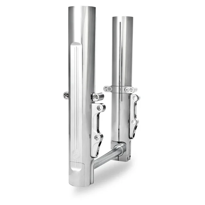 Performance Machine 08-13 FL Lower Leg Assembly – Chrome