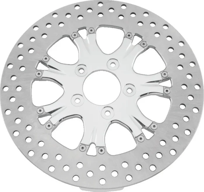 Performance Machine 11.5in Heathen Fr Lt – Chrome