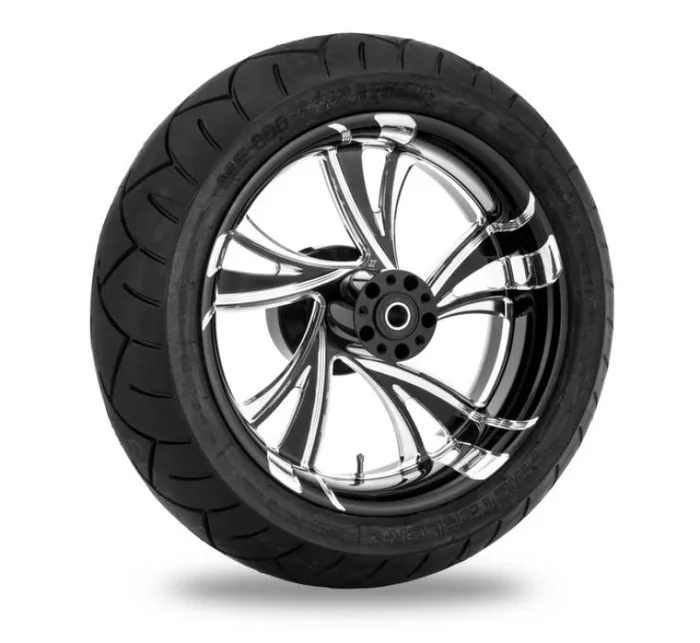 Performance Machine 21×3.5 Forged Wheel Cruise – Contrast Cut Platinum