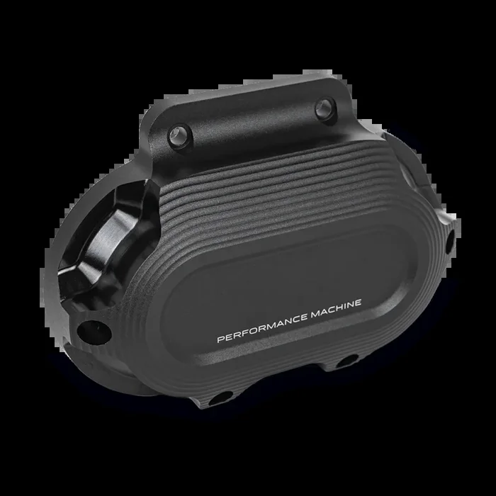 Performance Machine Cable Clutch Cover Race Series – Black Ops