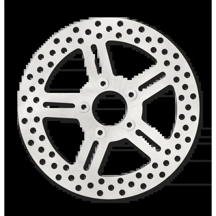 Performance Machine Disc 11.5 X .20/ 5 Spoke Stainless Steel