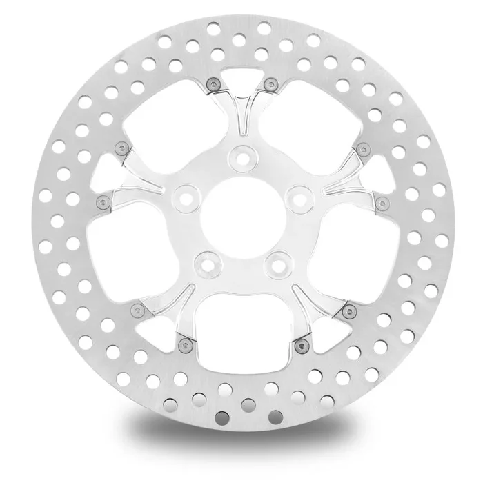 Performance Machine Disc/Carr 11.5 Galaxy Fr Left – Chrome