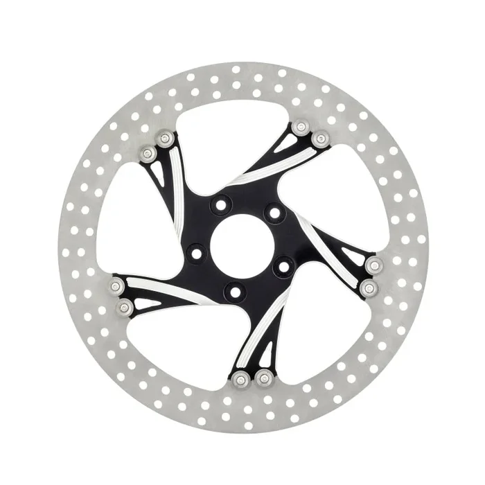 Performance Machine Disc/Carr 11.8 Cruise Fr Rt – Contrast Cut Platinum