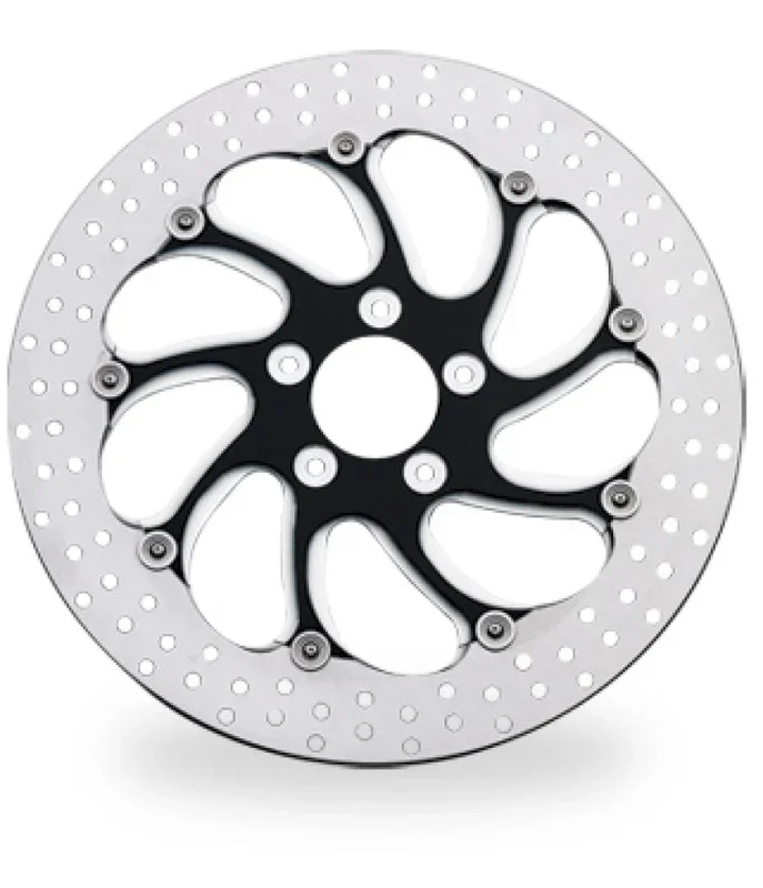 Performance Machine Disc/Carr 11.8 Torque Rr Right – Contrast Cut Platinum