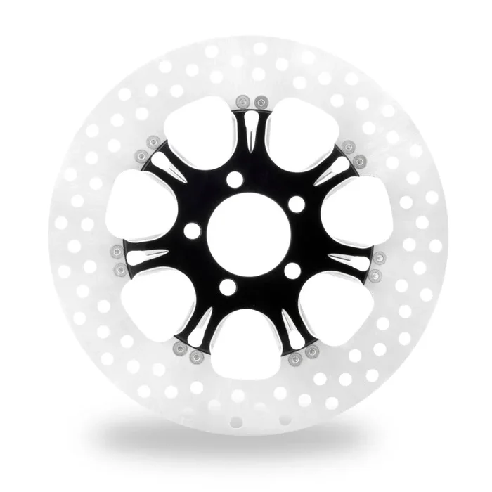 Performance Machine Disc/Carr 11.8 ViRightue Rr Right – Contrast Cut Platinum