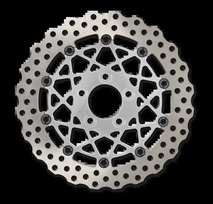 Performance Machine Disc/Carr Speedstar 320Mm X .20 Ff No O/S Front Chrome