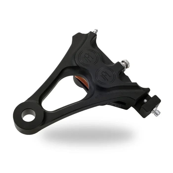 Performance Machine Rear 4 Pstn Intgrtd Caliper – Contrast Cut