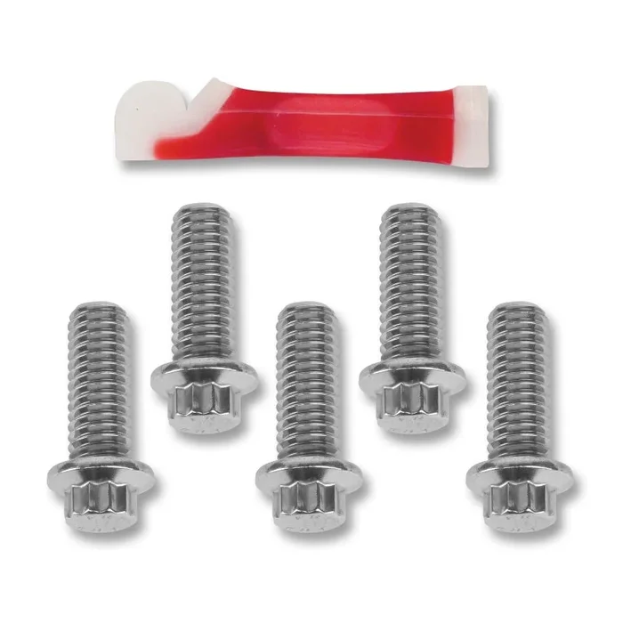 Performance Machine Rotor Bolt Set – Chrome
