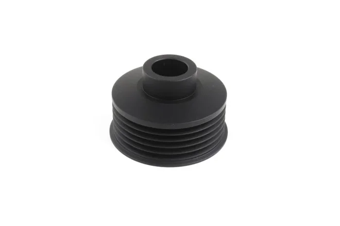 PERRIN 02-05 Subaru WRX / 04-06 STI / 93-11 Impreza Lightweight Alternator Pulley – Black