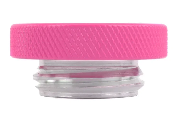 Perrin 02-21 Subaru WRX / 2022 BRZ & GR86 / 04-21 STI / 00-18 Forester XT Oil Fill Cap – Hyper Pink