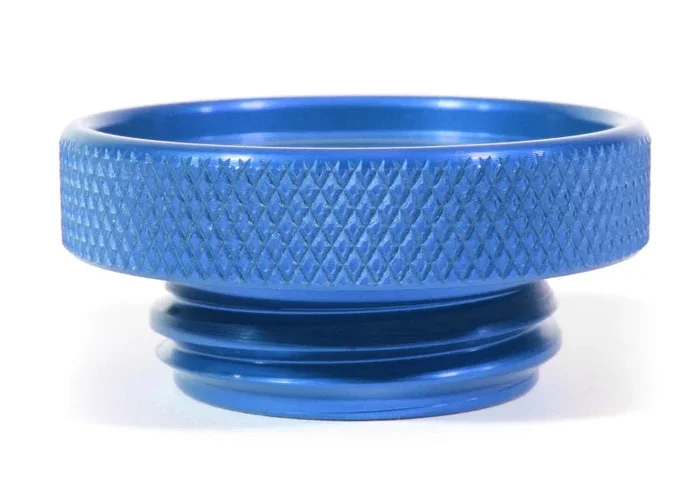 PERRIN 02-25 Subaru Impreza/WRX/STI & 13-25 Crosstrek/BRZ/FR-S/GR86/GR86 Oil Fill Cap – Blue