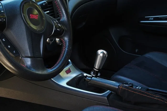 PERRIN 04-21 Subaru STI 6spd (Manual) SS Shift Knob – Tapered Style1.4 lb