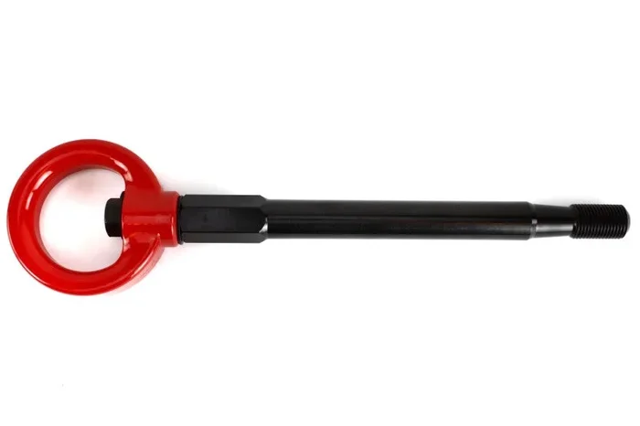 PERRIN 08-14 Subaru WRX & STI / 08-11 Impreza / 05-09 Legacy Tow Hook Kit (Front) – Red1.1 lb