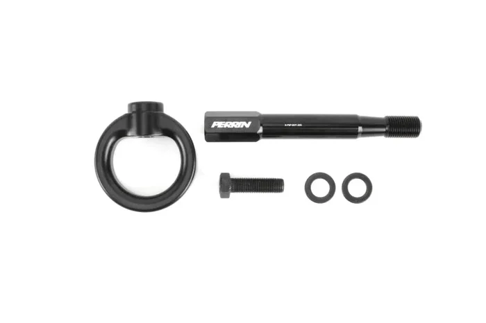 PERRIN 13-25 Subaru BRZ / 13-20 Scion FRS & Toyota 86 / 22-25 GR86 Tow Hook Kit (Rear) – Black