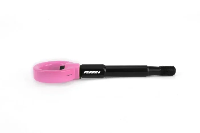 Perrin 15-19 Subaru WRX/STI Tow Hook Kit (Rear) – Hyper Pink