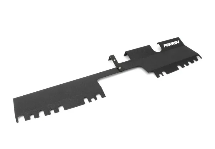 PERRIN 15-21 Subaru WRX/STI Radiator Shroud (With/Without OEM Intake Scoop) – Black