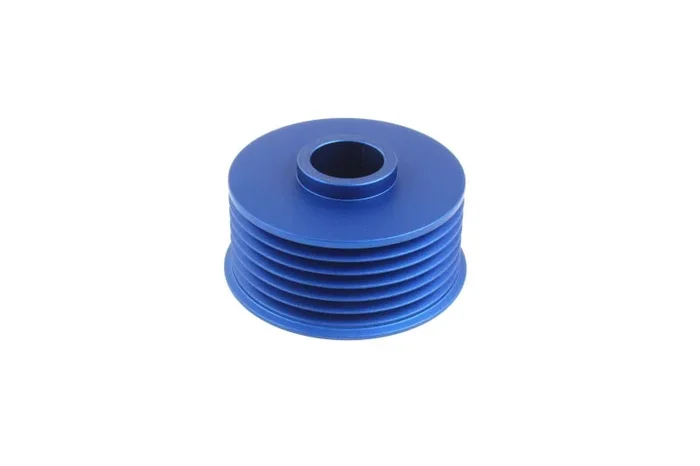 PERRIN 15-25 Subaru WRX / 15-22 Crosstrek / 14-18 FXT Lightweight Alternator Pulley – Blue