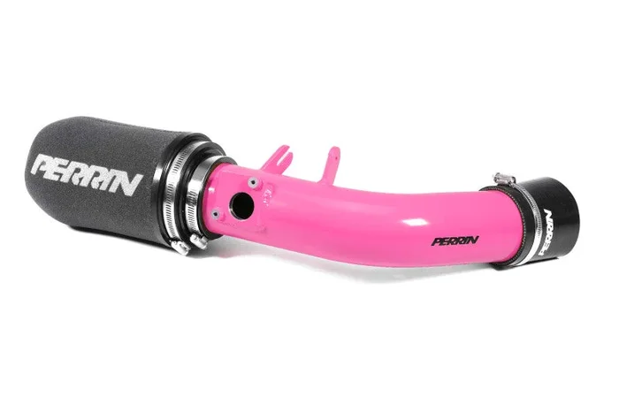 PERRIN 16-17 Subaru STI Cold-Air Intake – Hyper Pink