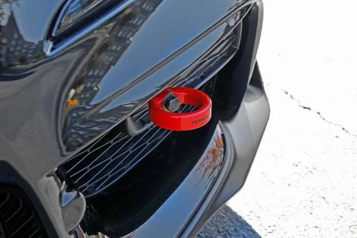 PERRIN 20-25 Toyota Supra Tow Hook Kit (Front) – Red1.0 lb