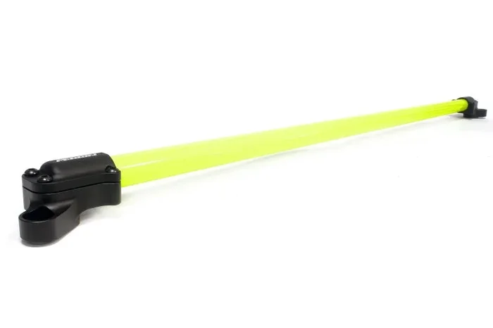 Perrin 2013+ BRZ/FR-S/86/GR86 Strut Brace – Neon Yellow Wrinkle