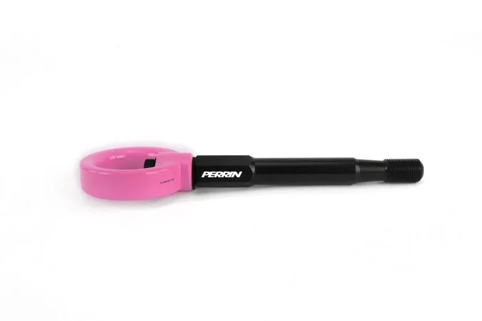 Perrin 2022 Subaru WRX / 18-21 Crosstrek Tow Hook Kit (Rear) – Hyper Pink
