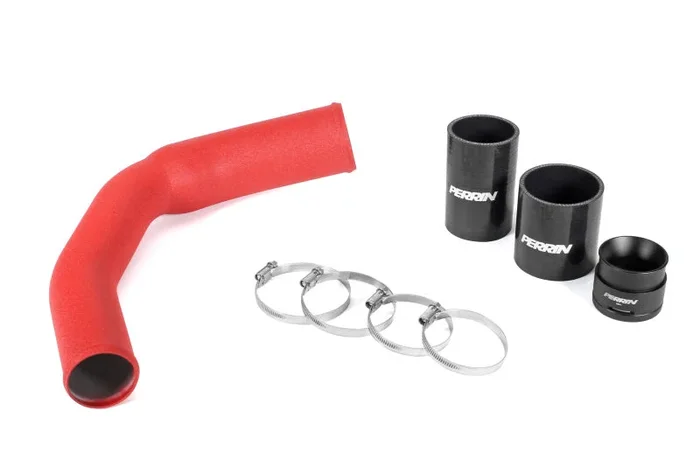 Perrin 2022+ Subaru WRX Charge Pipe – Red