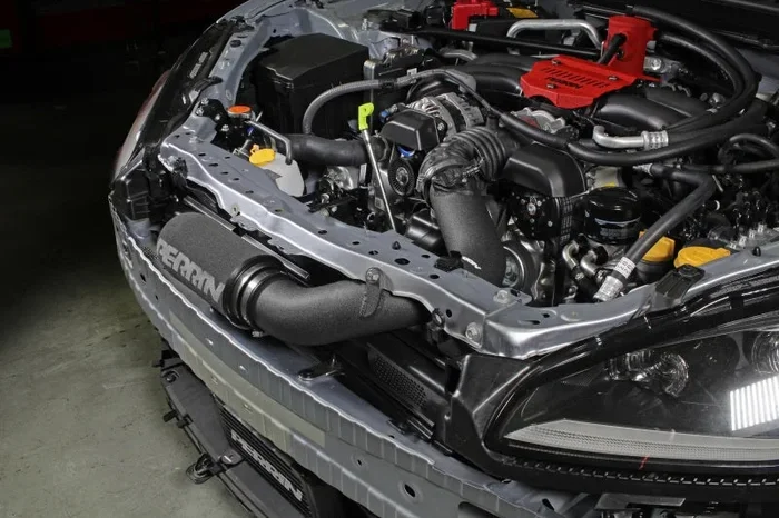 Perrin 22-23 Subaru BRZ/GR86 Cold Air Intake – Black