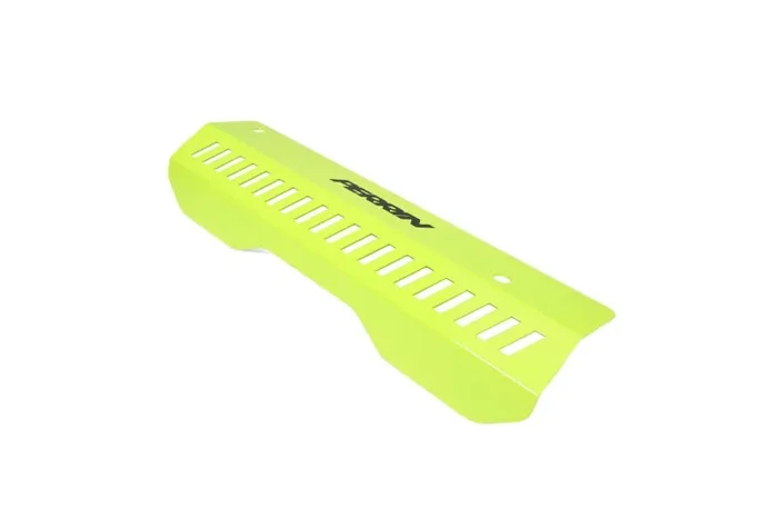Perrin 22-23 Subaru WRX Pulley Cover (Short Version – Works w/AOS System) – Neon Yellow