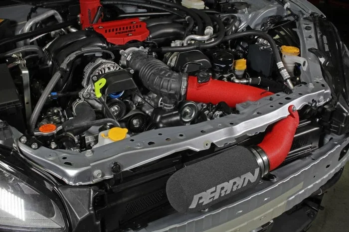 PERRIN 22-25 Subaru BRZ / Toyota GR86 Cold Air Intake – Red4.1 lb