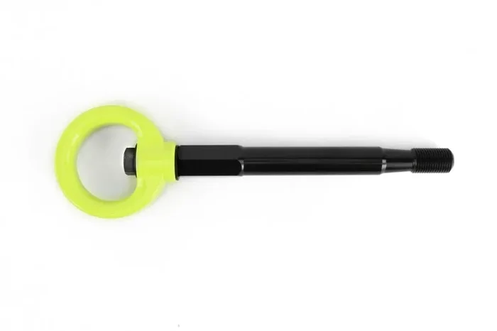 PERRIN 22-25 Toyota GR86 Tow Hook Kit (Front) – Neon Yellow