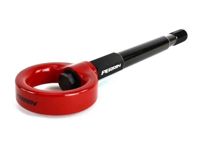 PERRIN 22-25 Toyota GR86 Tow Hook Kit (Front) – Red