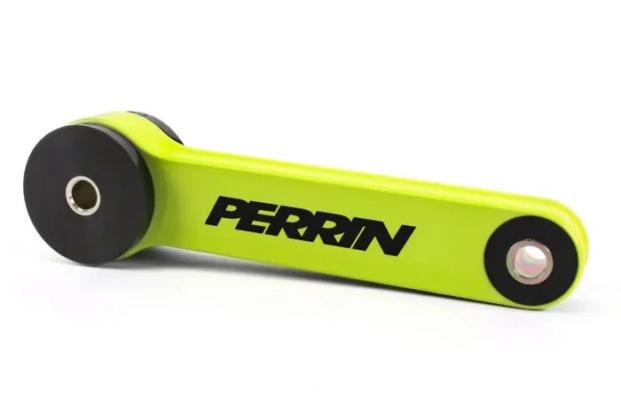 PERRIN 93-25 Subaru WRX/STI/Impreza/Crosstrek 09-25 Forester/Legacy Pitch Stop Mount – Yellow