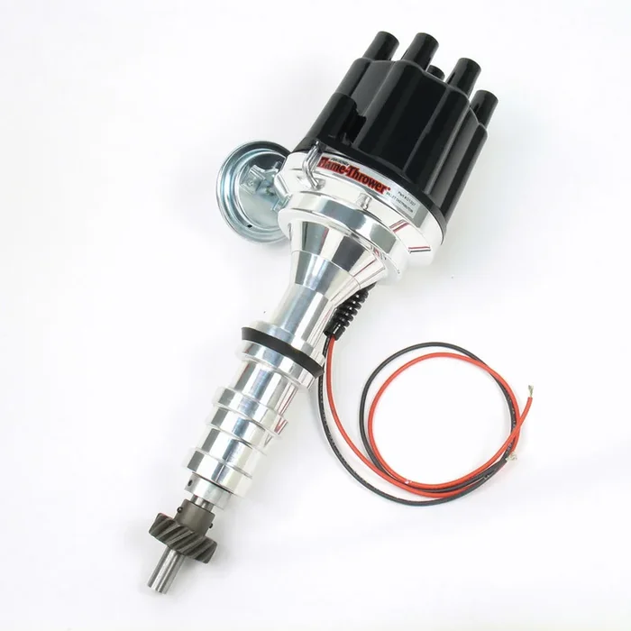 Pertronix Ignition BBF FE Ignitor III Dist. w/Vac Adv. & Blk Cap