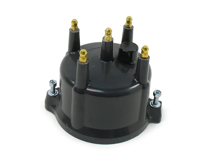 Pertronix Ignition Distributor Cap – 4-Cyl. Billet Black