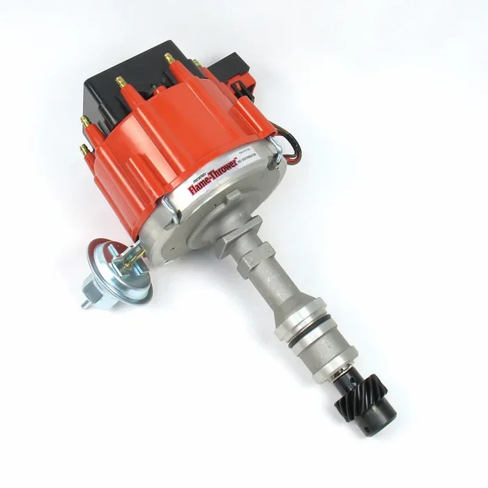 Pertronix Ignition Olds V8 HEI Distributor w/Red Cap