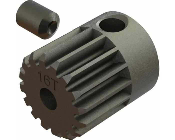 Pinion Gear 16T MOD 0.5 CNC 2.3mm Bore