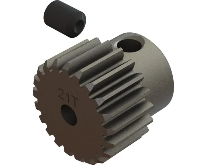 Pinion Gear 21T MOD 0.5 CNC 2.3mm Bore