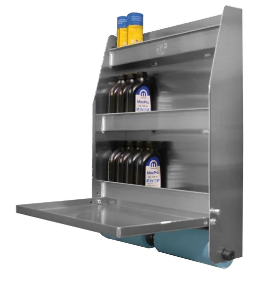 Pit-Pal Products Trailer Door Cabinet 25in w X 32in h X 6.75in