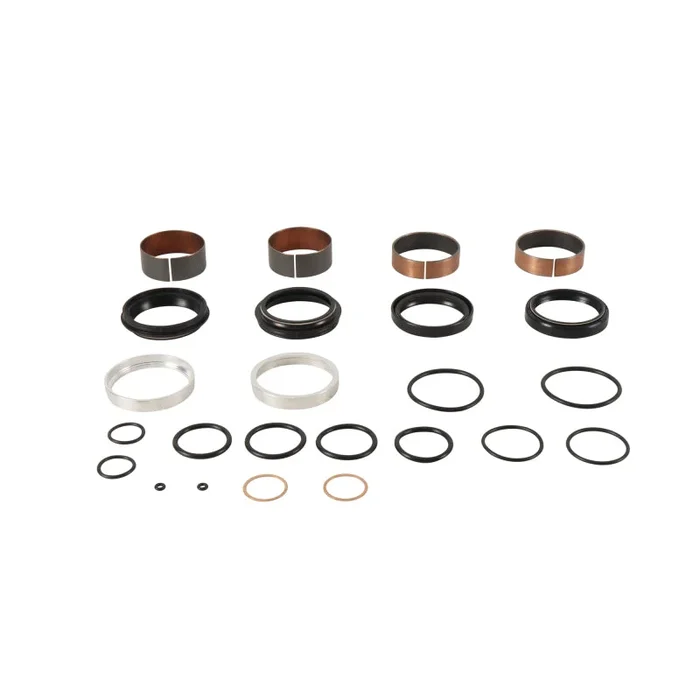 Pivot Works 08-09 Kawasaki KLX450R Fork Rebuild Kit – W/Bushings & Seals