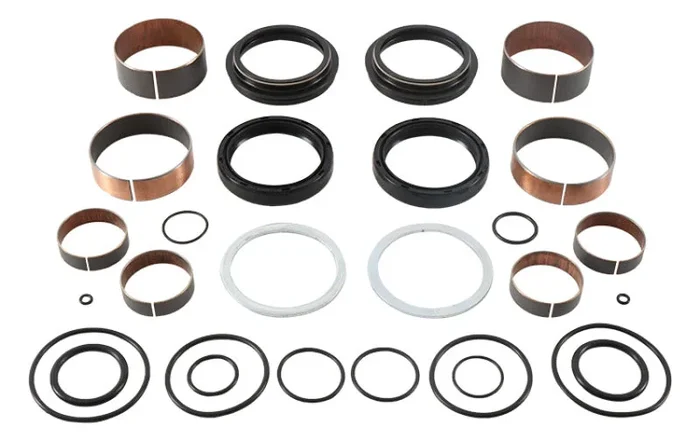 Pivot Works 2000 Suzuki RM125 Fork Rebuild Kit – W/Bushings & Seals
