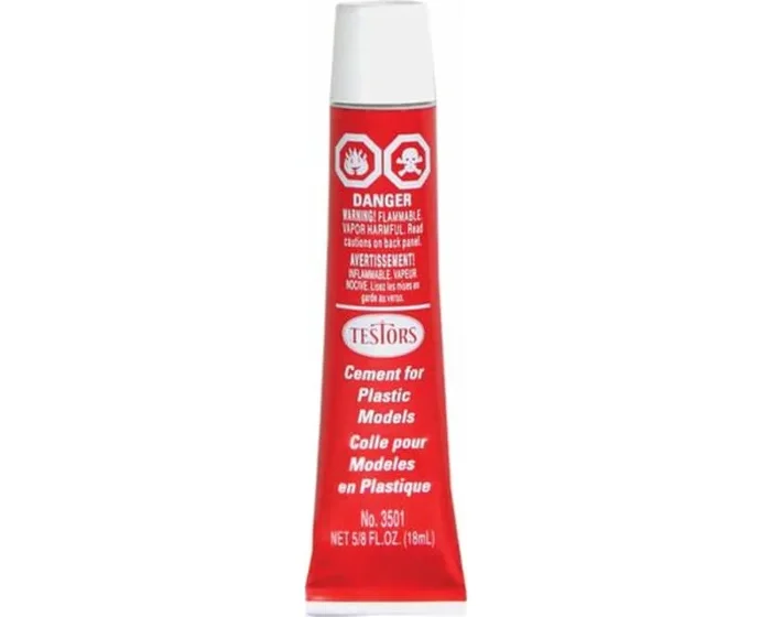 Plastic Cement Tube 5/8 Oz