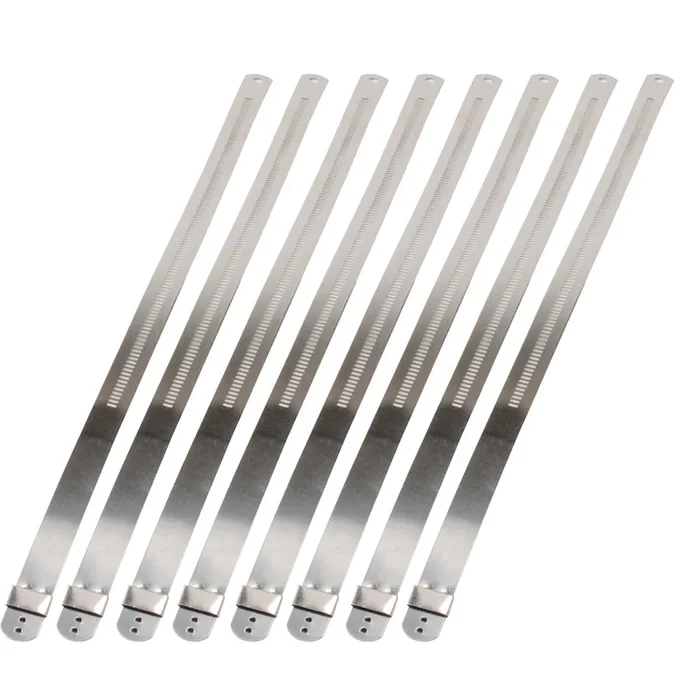 Positive Locking Ties 12mm x 9in 8-pk